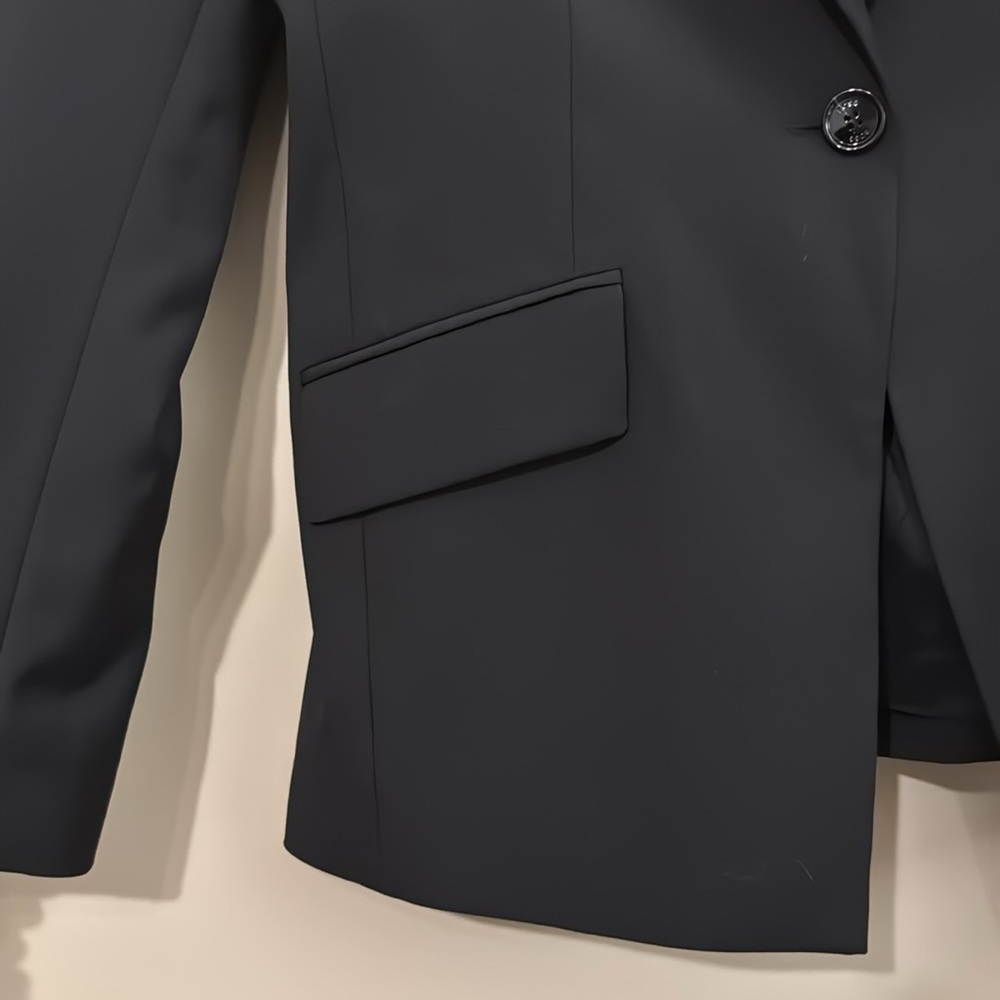 NWT- BOSS Jabinalah One-Button Virgin Wool Blazer, size 6 - Picture 7 of 12